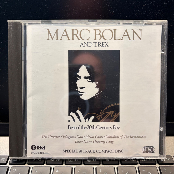 MARC BOLAN AND T.REX - Best Of The 20th Century Boy cd