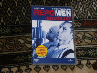 Repomen noutajat DVD