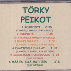 Törkypeikot - Törkypeikot (CD, EP) - pikkukuva 2