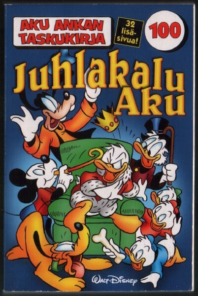 Aku Ankan Taskukirja 100 Juhlakalu Aku (2p 2003)