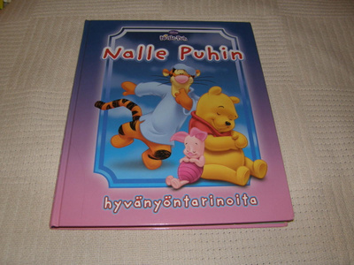 Disney Nalle Puh Nalle Puhin hyvänyöntarinoita