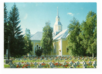 Pyhäjärvi: kirkko