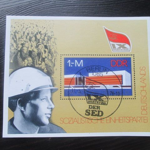 DDR: Tasavallan palatsi 1976
