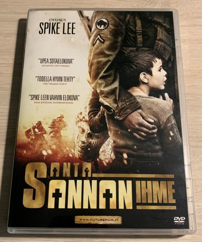 Santa Annan ihme (2008) perustuu tositapahtumiin