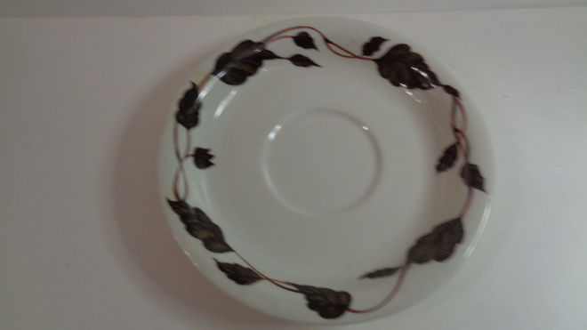 ARABIA  TEEKUPIN ASETTI/TASSI , TEA FOR TWO, MALLI GOG 3