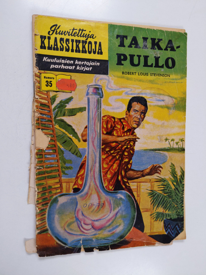Robert Louis Stevenson : Kuvitettuja klassikkoja 35 : Tai...