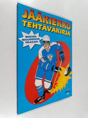 Jääkiekko tehtäväkirja