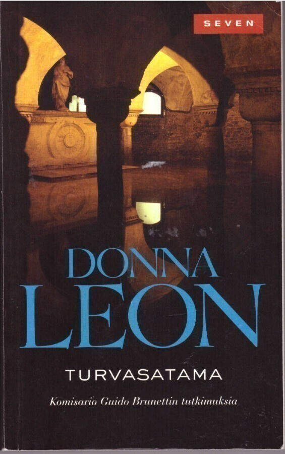 Donna Leon - Turvasatama (Guido Brunetti)