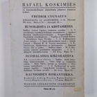 Rafael Koskimies : Walter Scottin mestarivuodet (1814-1819) - pikkukuva 2