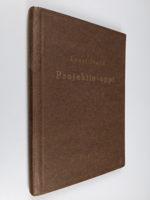 Lauri Pimiä : Projektio-oppi
