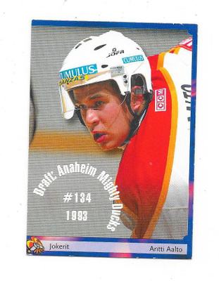 2002-03 Cardset #151 Antti Aalto , Jokerit