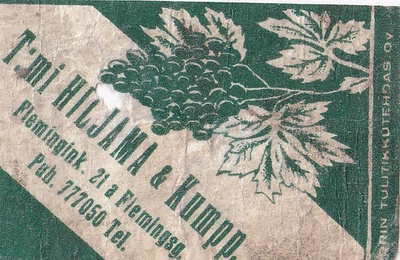 T:mi Hiljama & Kumpp. Flemingink- 21  b568