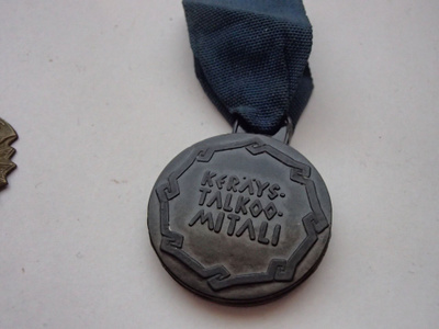 KERÄYS TALKOOMITALI  1941
