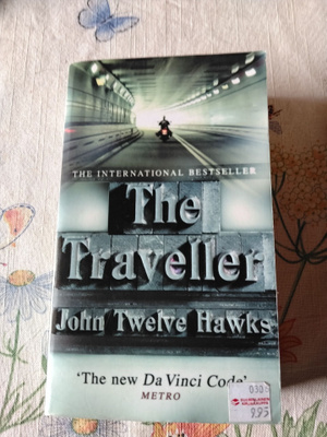 john twelve hawks the trayeller