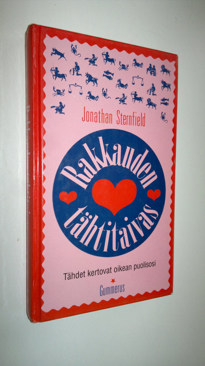 Jonathan Sternfield : Rakkauden tähtitaivas