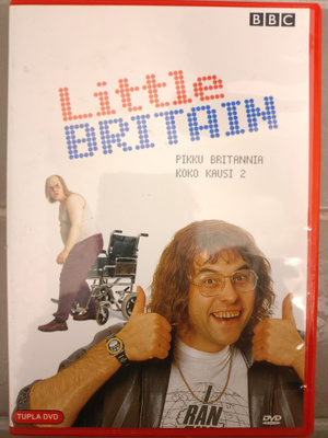 Little Britain -Pikku Britannia, -Kausi 2, DVD