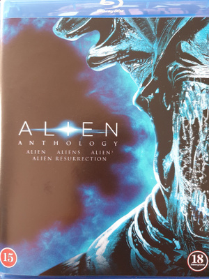 ALIEN ANTHOLOGY 1-4  BLU-RAY