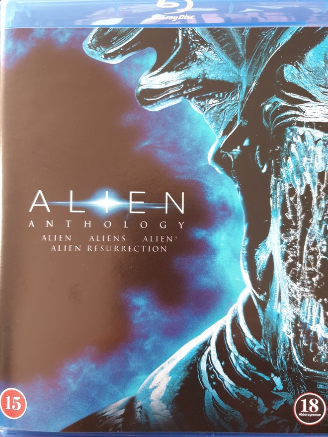 ALIEN ANTHOLOGY 1-4  BLU-RAY