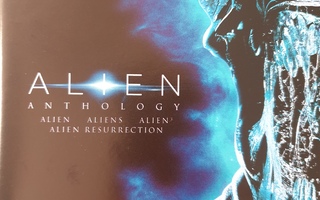 ALIEN ANTHOLOGY 1-4  BLU-RAY