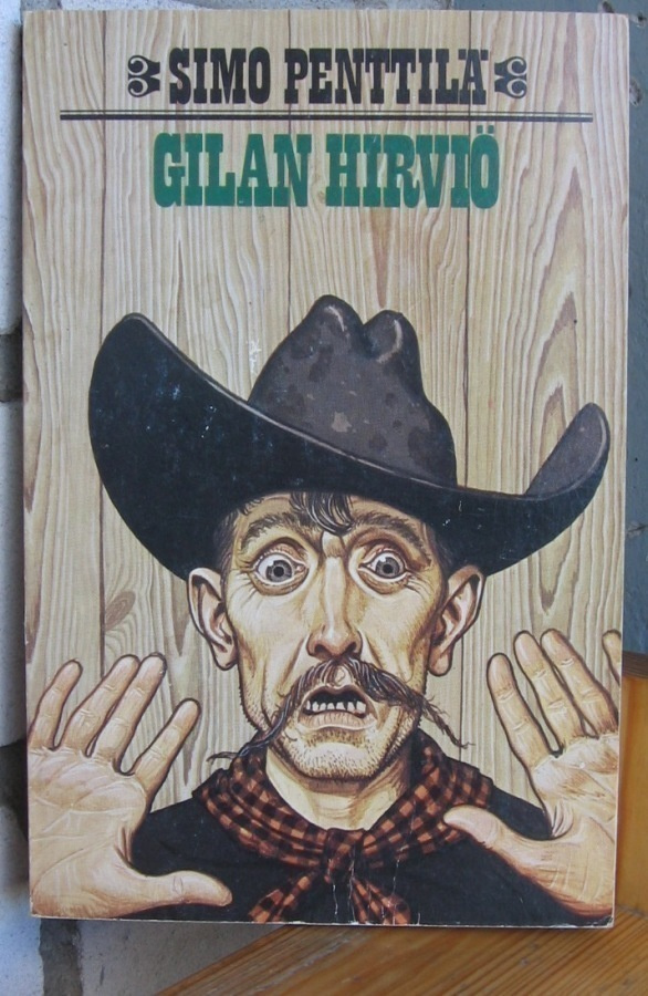 Simo Penttilä: Gilan hirviö, Otava 1974. 2p. 211 s.