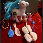 My Little Pony yksisarvinen 1980-luvulta + muuta - pikkukuva 1
