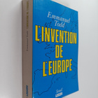 Emmanuel Todd : L'invention de l'Europe - pikkukuva 1