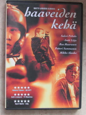 Haaveiden kehä, DVD. Petteri Summanen