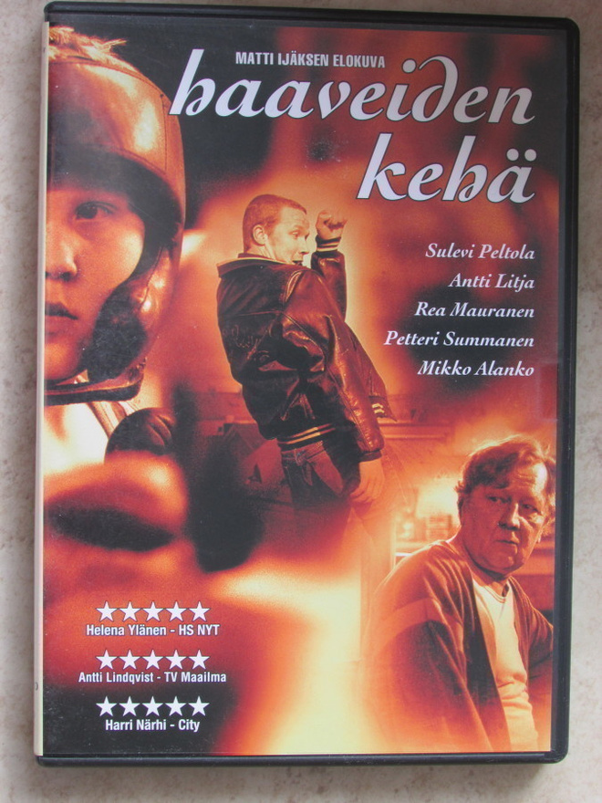 Haaveiden kehä, DVD. Petteri Summanen