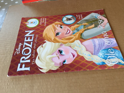 PRINSESSA LEHTI 5/2019 DISNEY FROZEN