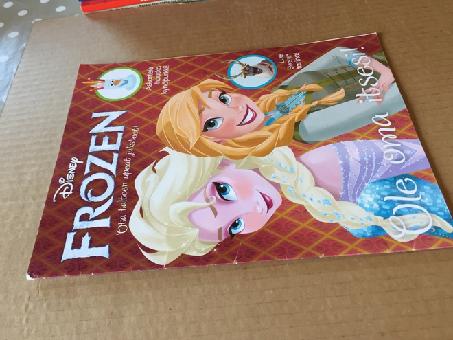 PRINSESSA LEHTI 5/2019 DISNEY FROZEN
