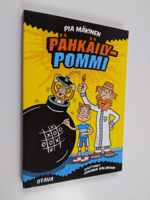 Pia Mäkinen : Pähkäilypommi