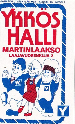 Martinlaakso. Ykkös Halli  .  s94