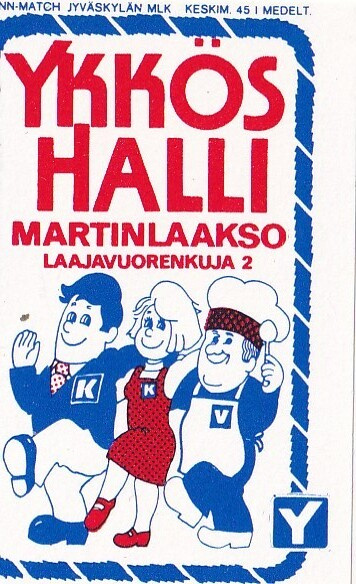 Martinlaakso. Ykkös Halli  .  s94