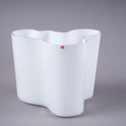 1001. Iittala 'Aalto' maljakko, Alvar Aalto, signeerattu. - pikkukuva 1