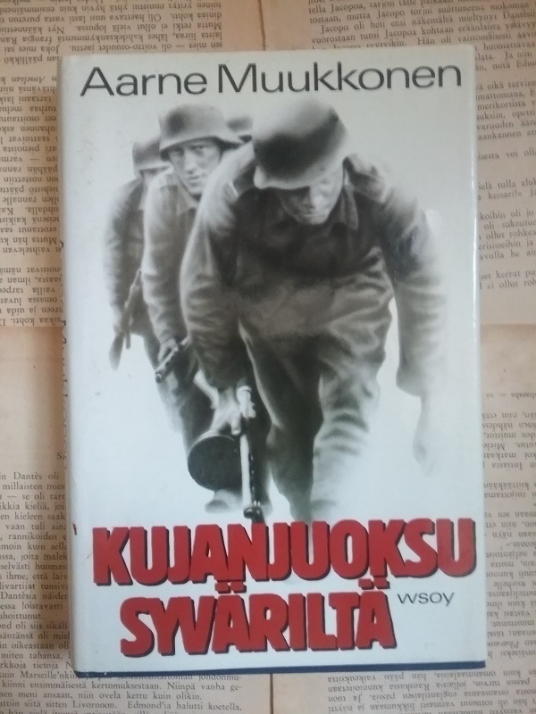 Aarne Muukkonen - Kujanjuoksu Syväriltä (sid.)