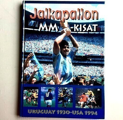 Jalkapallon MM kisat Uruguay 1930 ...USA 1994