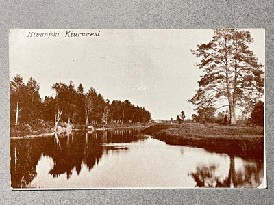 Kiuruvesi, Nivanjoki