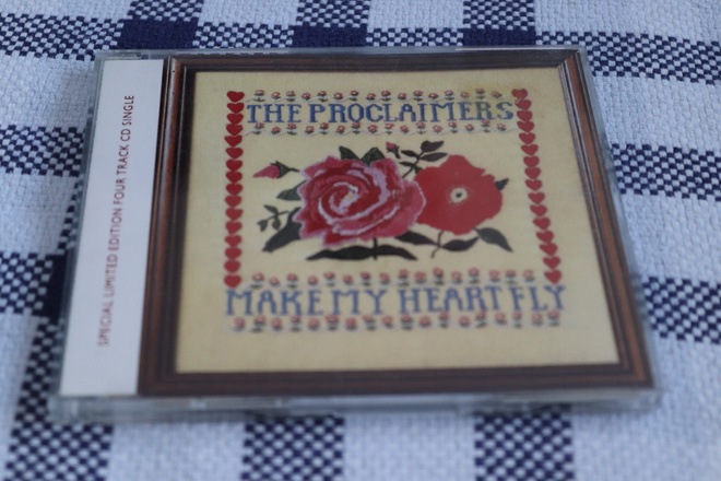 CD single The Proclaimers : Make my heart fly
