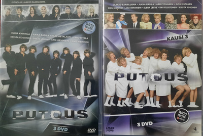 PUTOUS 1 JA 3 KAUDET DVD