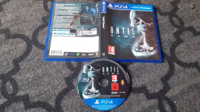 Until Dawn PS4