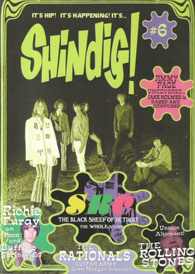 SHINDIG! #6 (2001) Rationals SRC Buffalo Springfield POCO