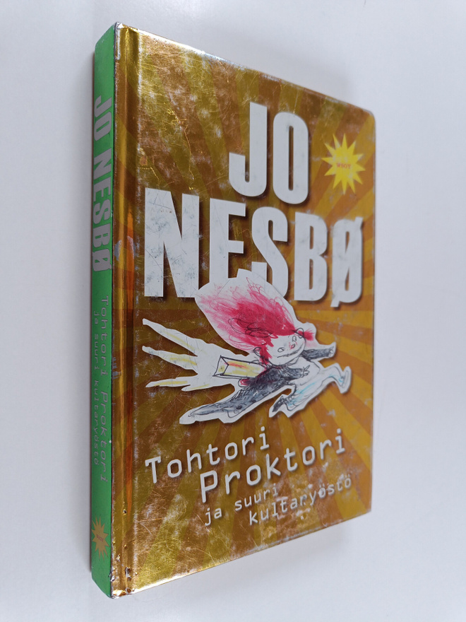 Jo Nesbö : Tohtori Proktori ja suuri kultaryöstö