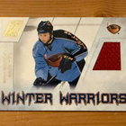 2010-11 Zenith Winter Warriors Materials #ZB Zach Bogosian - pikkukuva 1