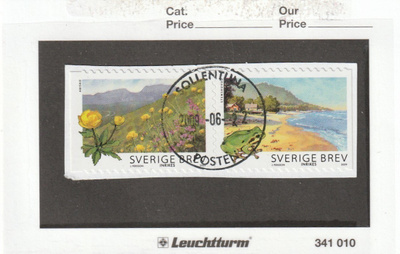 RUOTSI 2009 / Fa 2719/20 LEIKE LEIMATTUNA