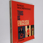 Marja Wuorenheimo : This is English - pikkukuva 1
