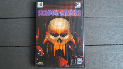 PC CD: Shadow Master peli (1997)