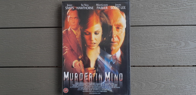 DVD: Murder in Mind (Nigel Hawthorne,Mary Louise Parker 1996
