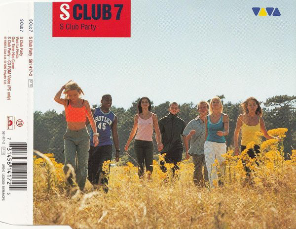 S Club 7 • S Club Party CD-Single