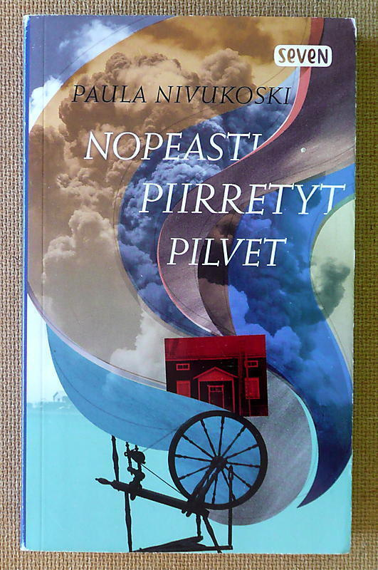Paula Nivukoski: Nopeasti piirretyt pilvet (pokkari)