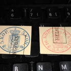 1856 5kop & 10kop Ovaalit Fournier väärenteet PK800/1 - pikkukuva 1